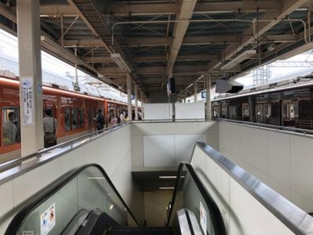 のりかえ_阪神電車尼崎駅