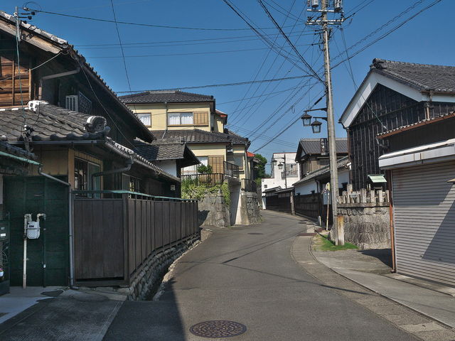 sklfhさんの岡田の古い街並みの投稿写真1