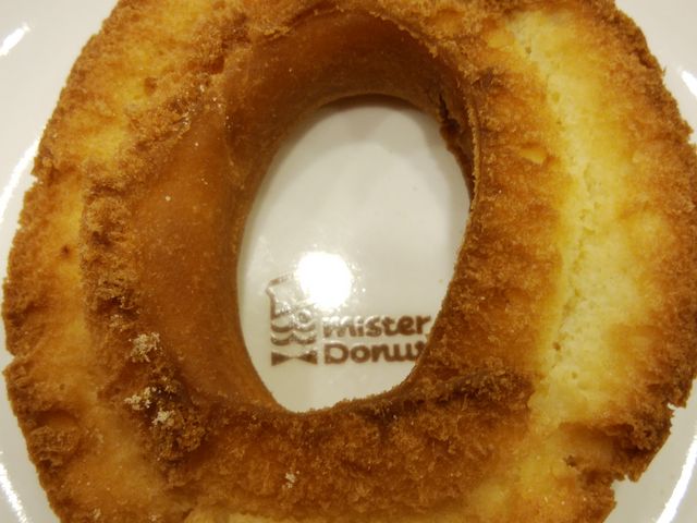 オールドファッション_ミスタードーナツ沼津南(Mister Donut)