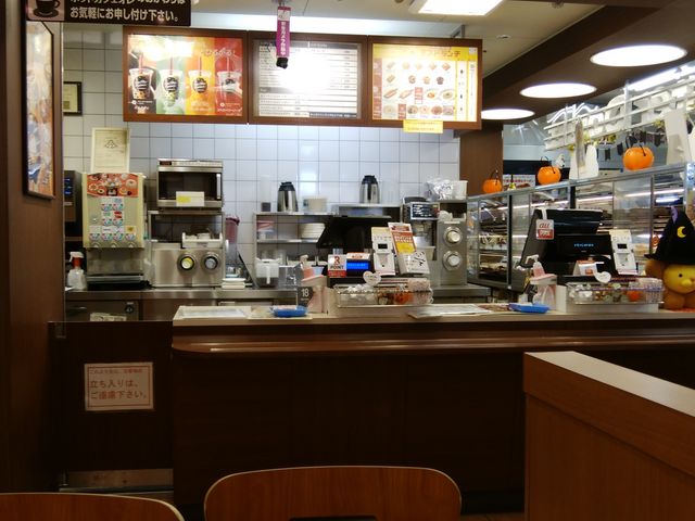 店内_ミスタードーナツ沼津南(Mister Donut)