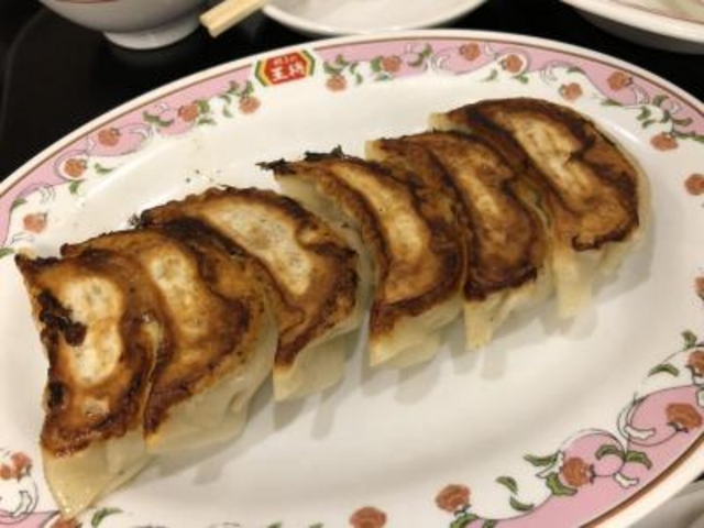 餃子_餃子の王将上本町ハイハイタウン店