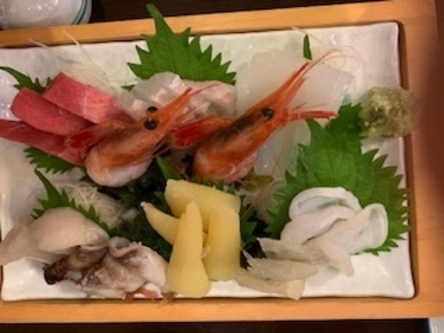御造り_田舎鮨本陣