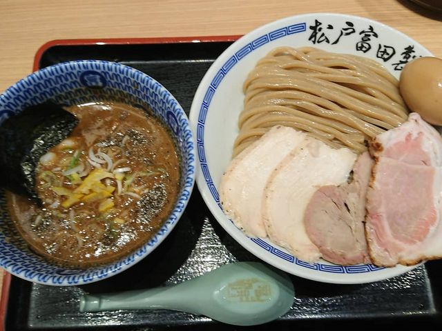 特製濃厚つけ麺_松戸富田製麺ららぽーとTOKYO-BAY店