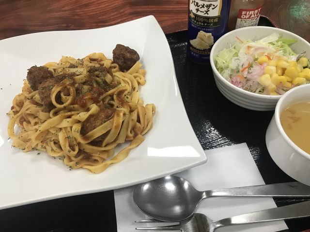 美味しかったです(^^)_日帰り温泉 じょんのび館