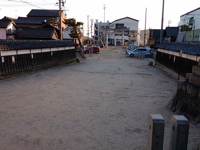 参道_八劔神社