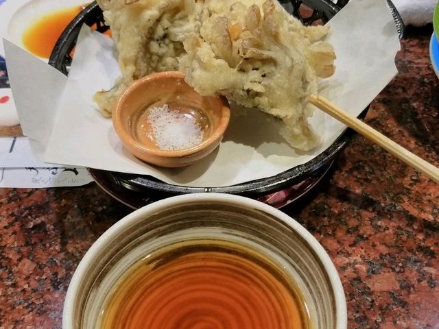 寿司だけでなく! 11月13日オススメ、椎茸の天ぷら_キラリス函館