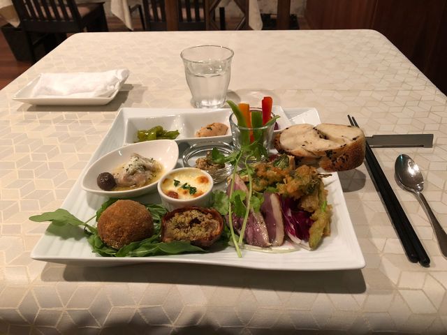 季節のプレートランチ_奥出雲葡萄園