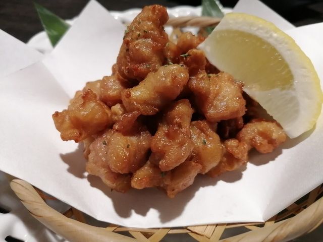 唐揚げ_地鶏と完全個室 辻久 柏本店