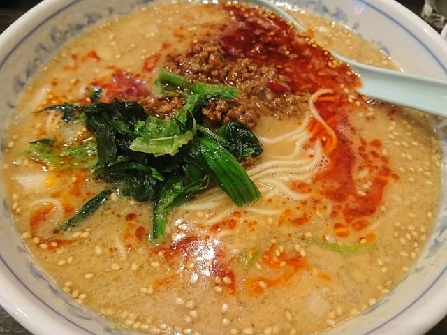 担々麺_中華麺処 開々亭