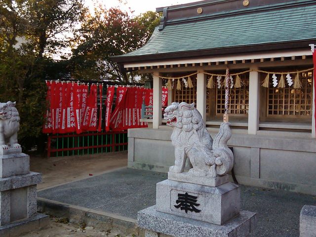 稲荷社_八劔神社