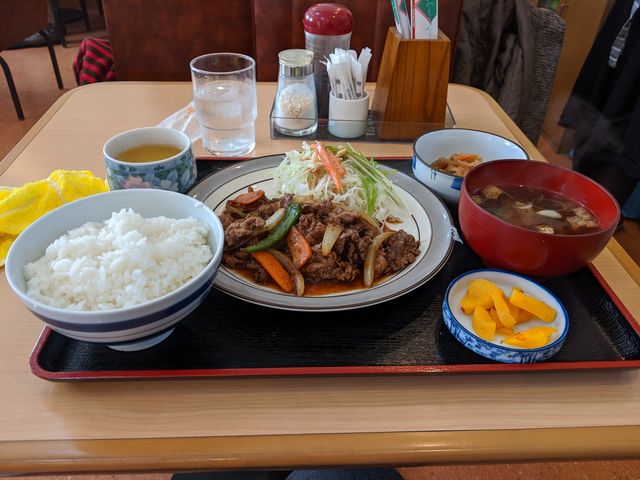 焼肉定食_ポプラ