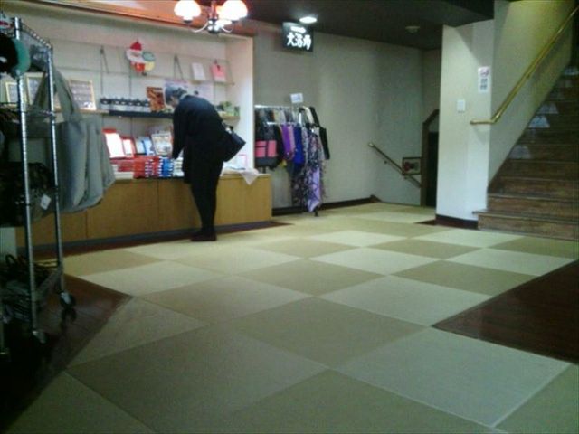 ロビー_望月旅館