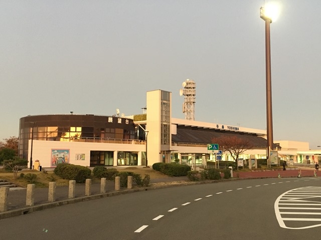 与島パーキングエリア
