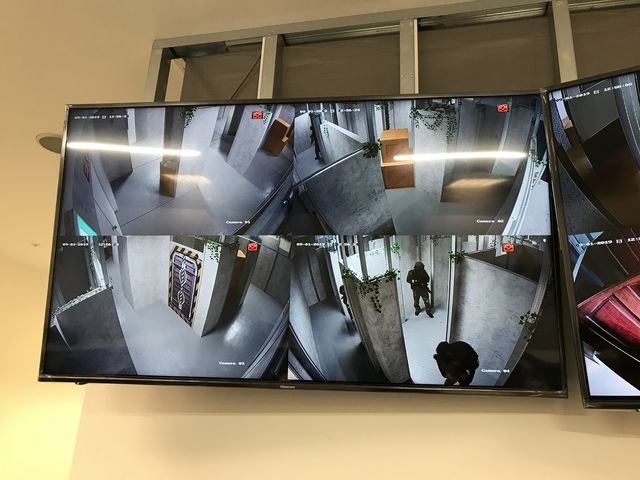 ゲームの様子が見れるモニター_BravePoint名古屋店