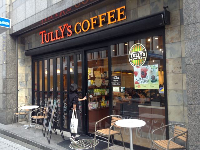 店頭_タリーズコーヒー渋谷東急本店前店