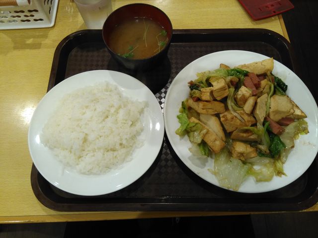 注文した料理_三笠 松山店