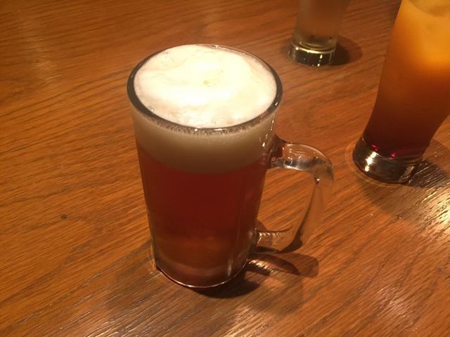 ビール_地鶏ダイニング個室 綾瀬