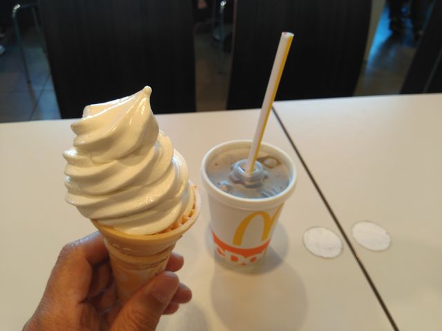 注文した商品_マクドナルド天久りうぼう楽市店