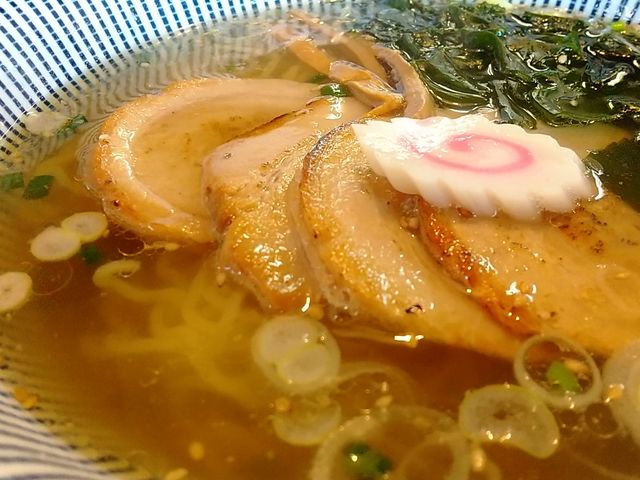 塩チャーシュー麺。_北京ラーメン