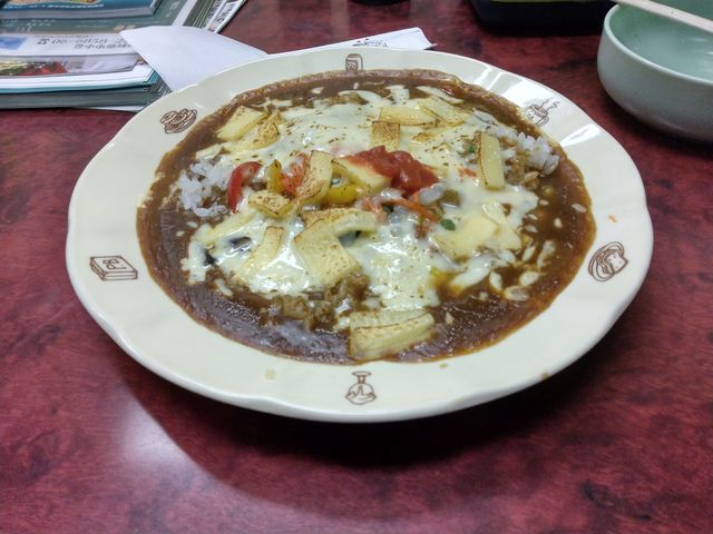 カレーです_カレーハウス ガラム