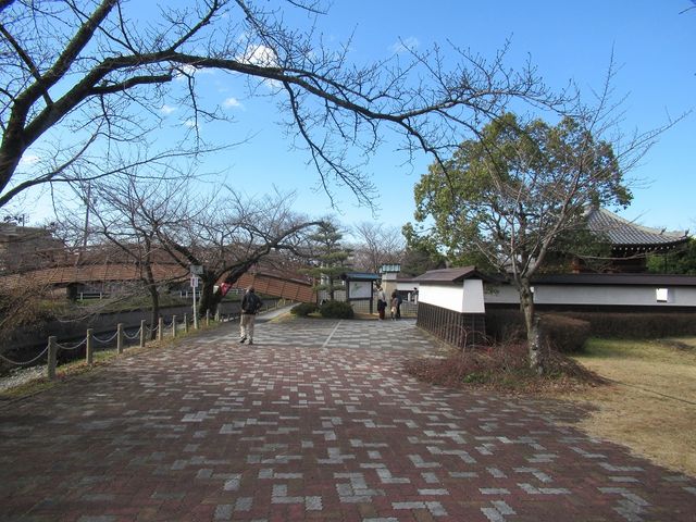 鶴亀松竹梅扇さんの堀尾跡公園の投稿写真1