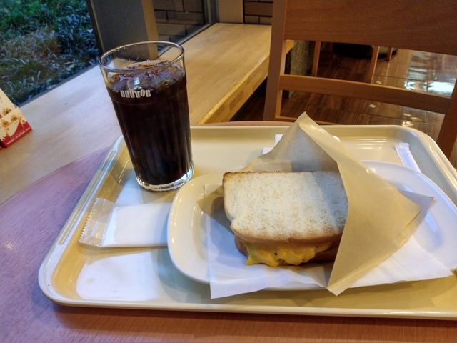 モーニングセット_ドトールコーヒーショップ 大阪医科大学病院店