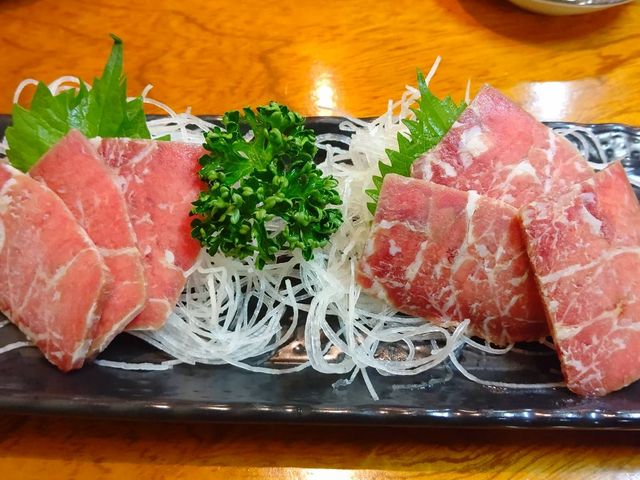 馬刺し!_居酒屋 吉