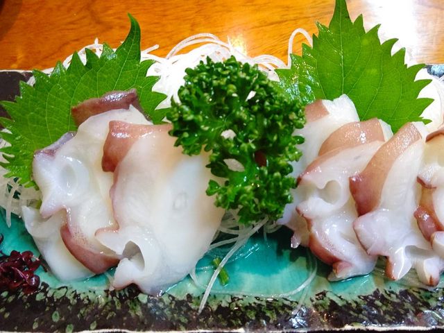 タコ刺し!_居酒屋 吉