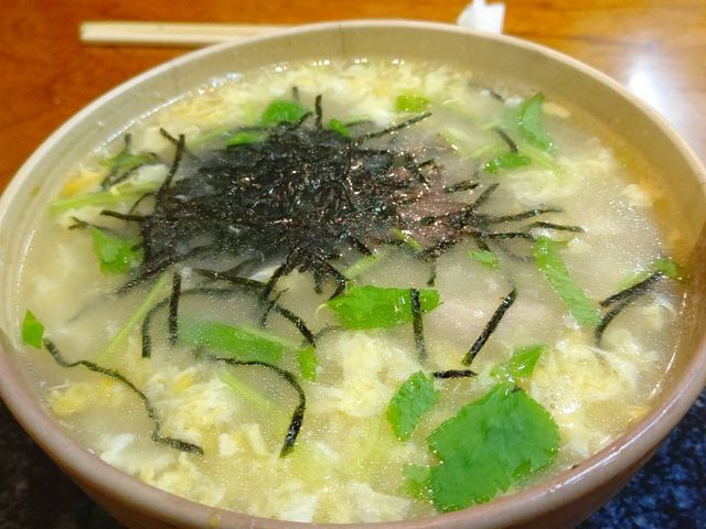 シメの雑炊!_居酒屋 吉