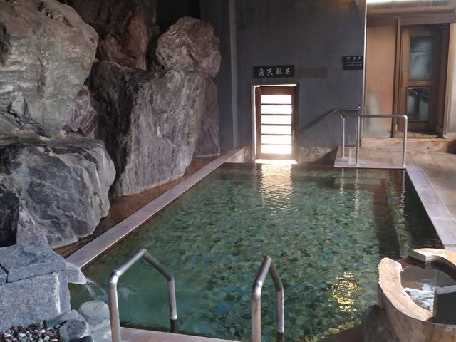 内湯_銘石の宿かげつ