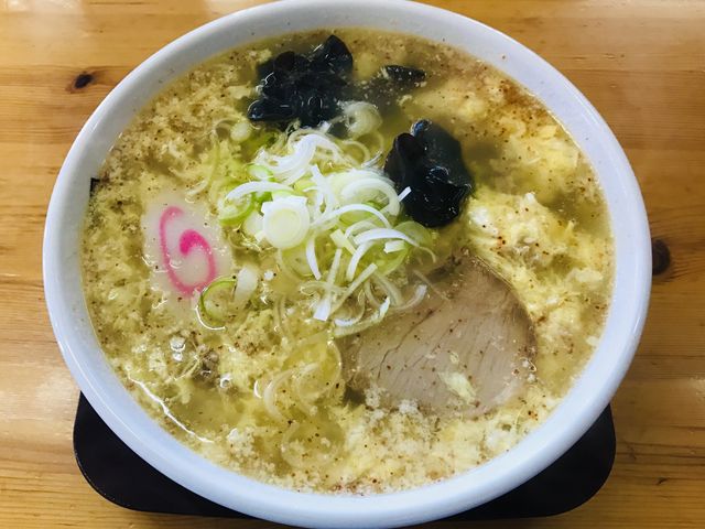カラカララーメン(660円)♪_武蔵