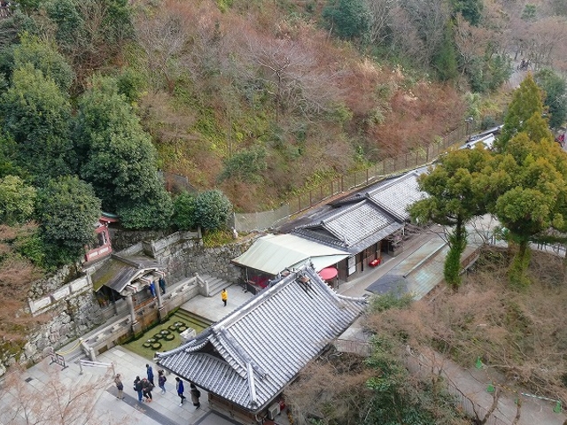 京都市・東山区・清水寺・音羽の滝_清水寺音羽の滝
