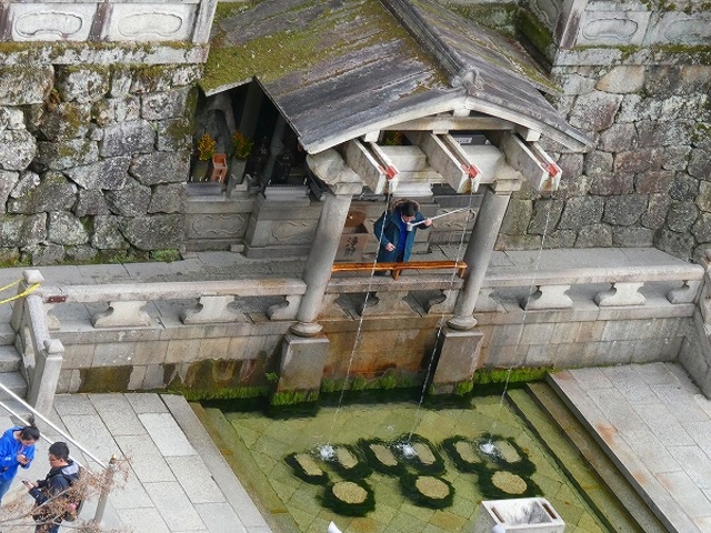 京都市・東山区・清水寺・音羽の滝_清水寺音羽の滝