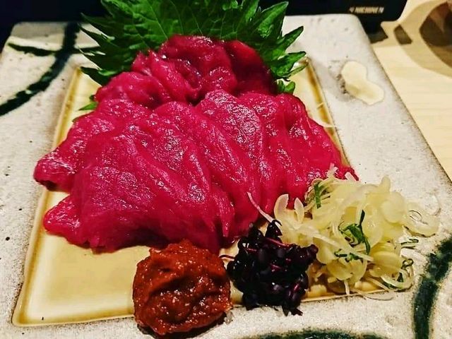 馬刺し_居酒屋 矢三朗
