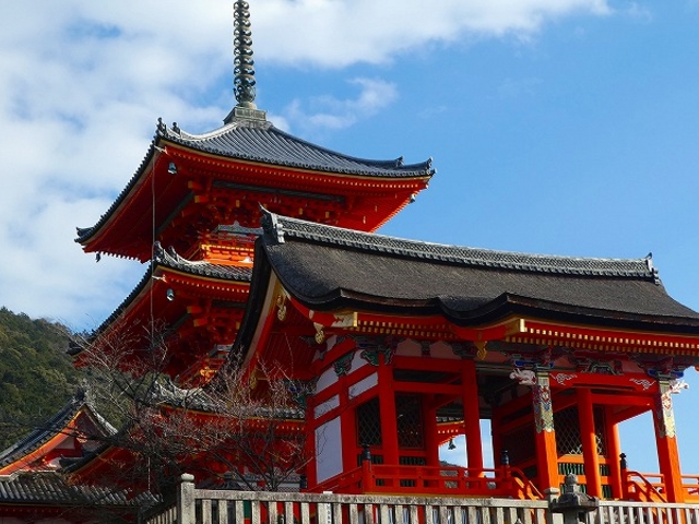 京都市・東山区・清水寺・三重塔_清水寺三重塔