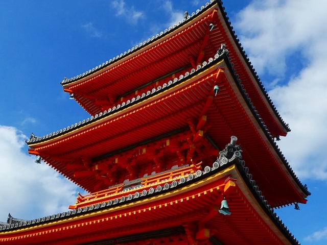 京都市・東山区・清水寺・三重塔_清水寺三重塔