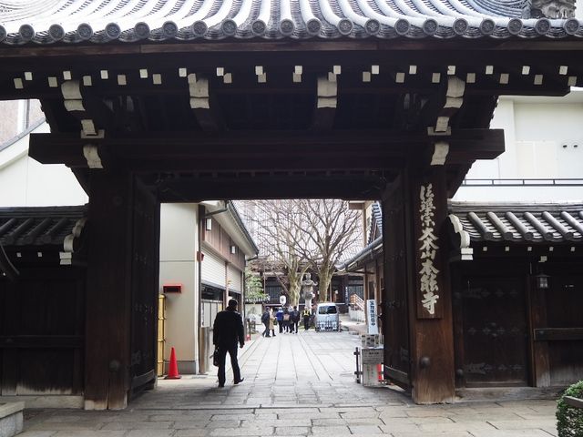 表門_本能寺
