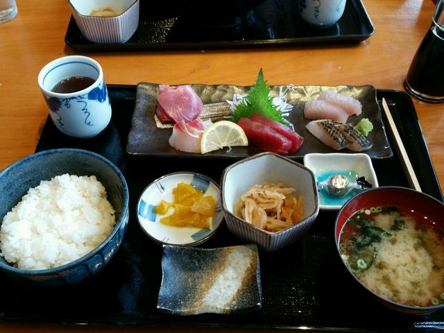 お造り定食_水門まつり