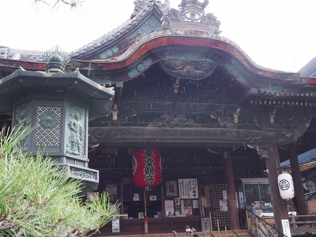 本堂正面から_行願寺(革堂)