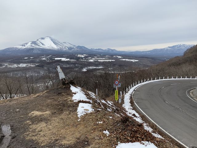 浅間山がよく見える_二度上峠