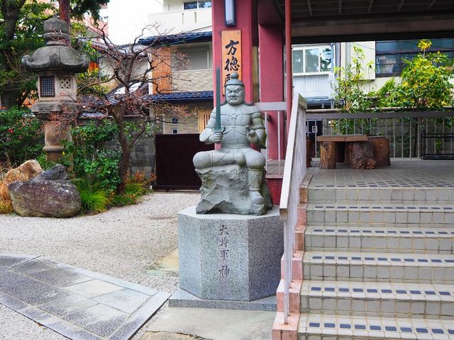 大将軍像です_大将軍八神社