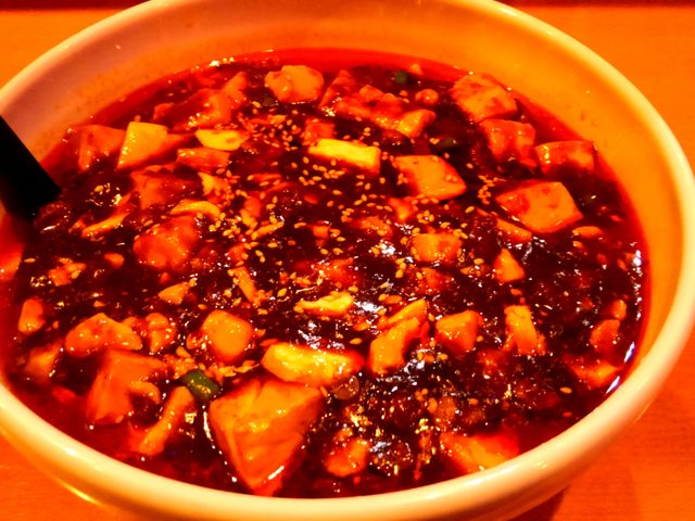 麻婆豆腐_麺飯食堂 龍