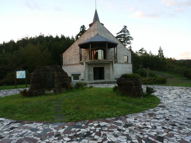 大籠殉教記念クルス館_大籠キリシタン史跡