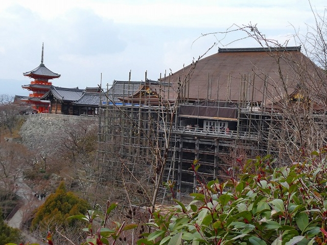 京都市・東山区・清水寺・本堂_清水寺本堂