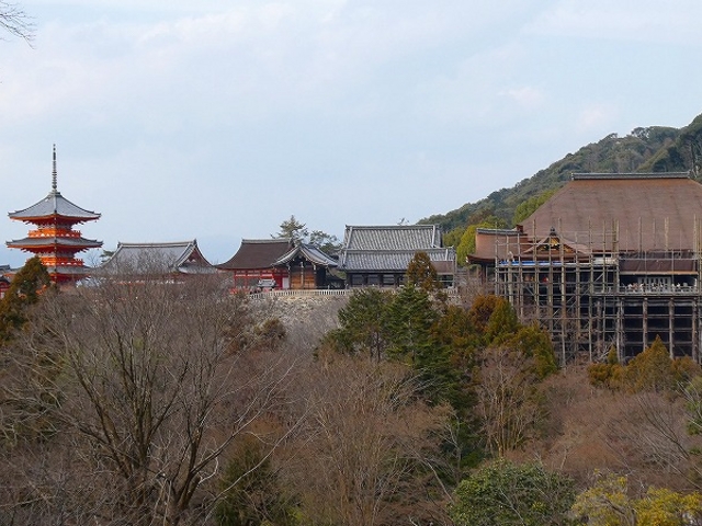 京都市・東山区・清水寺・本堂_清水寺本堂