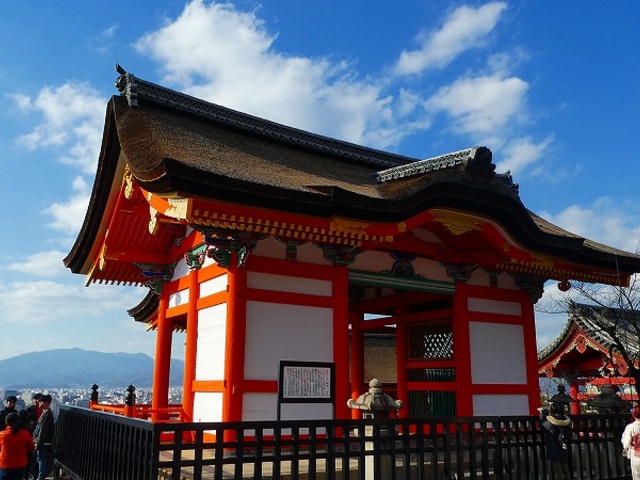 京都市・東山区・清水寺・西門_清水寺西門