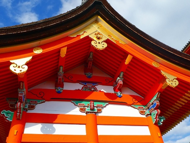 京都市・東山区・清水寺・西門_清水寺西門