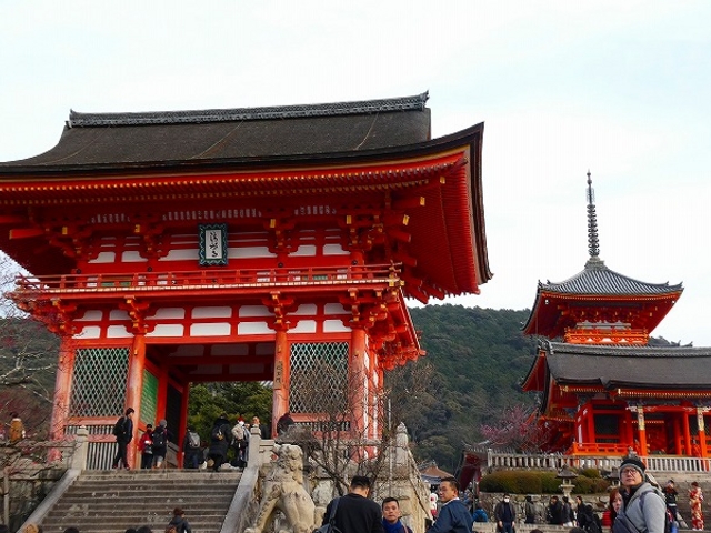京都市・東山区・清水寺・仁王門_清水寺仁王門