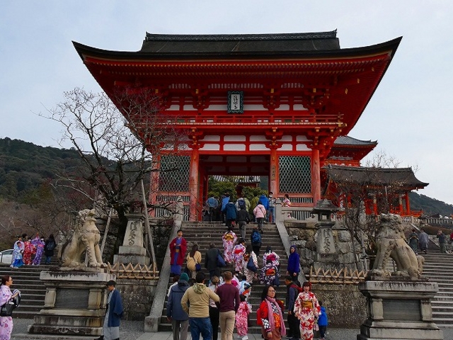 京都市・東山区・清水寺・仁王門_清水寺仁王門