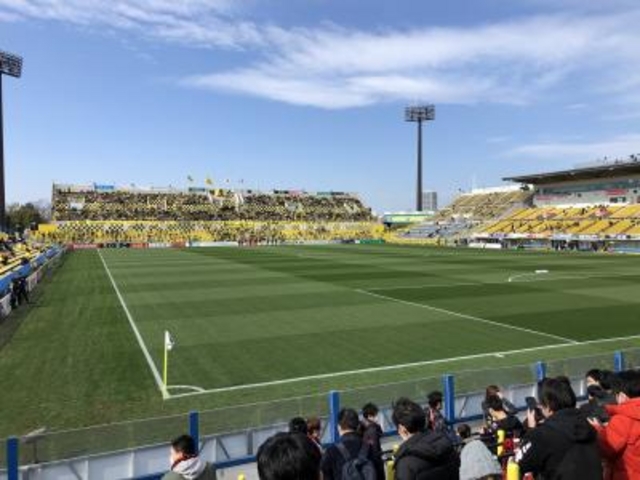 今日はここから_三協フロンテア柏スタジアム(日立柏サッカー場)